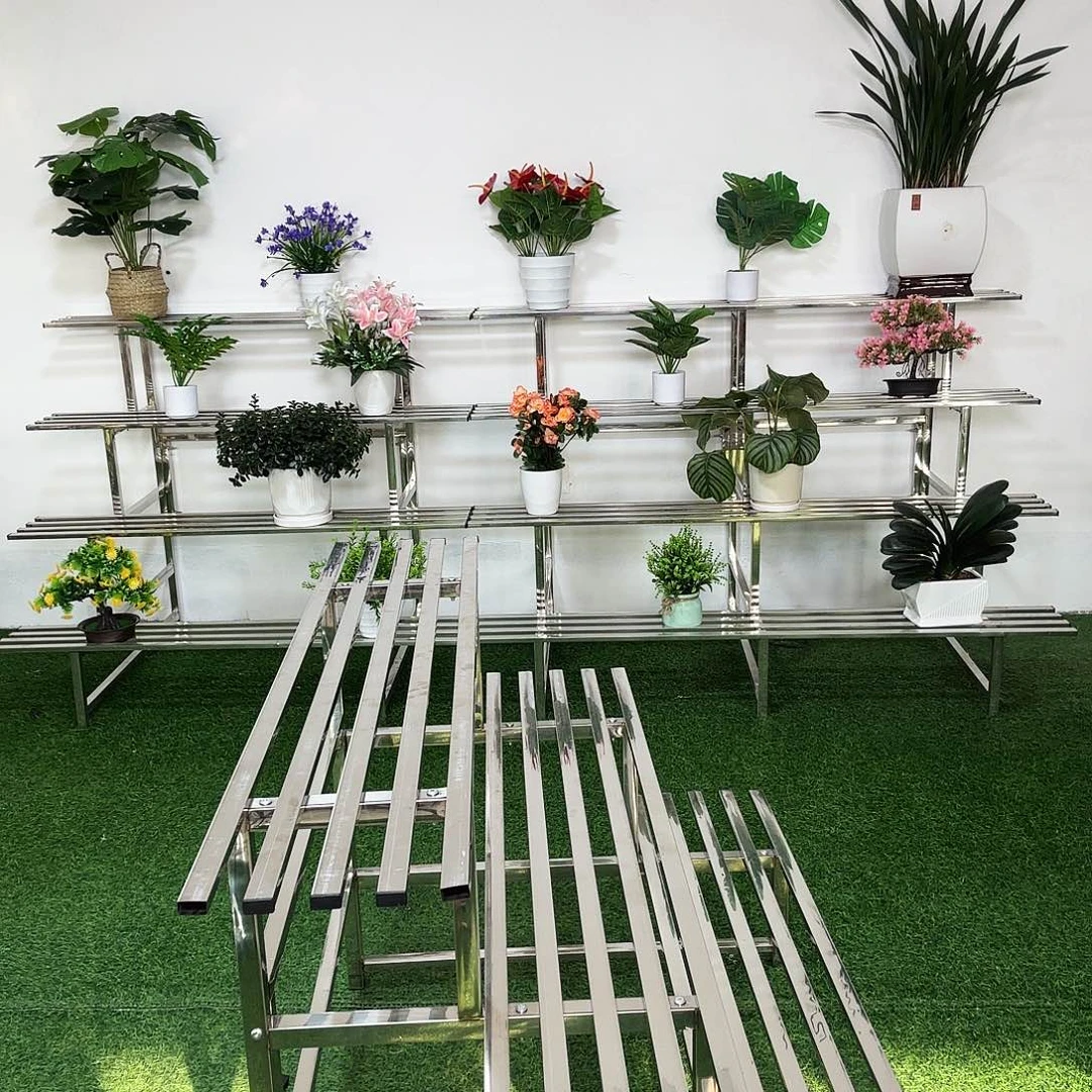 不锈钢三层一米二加宽带轮