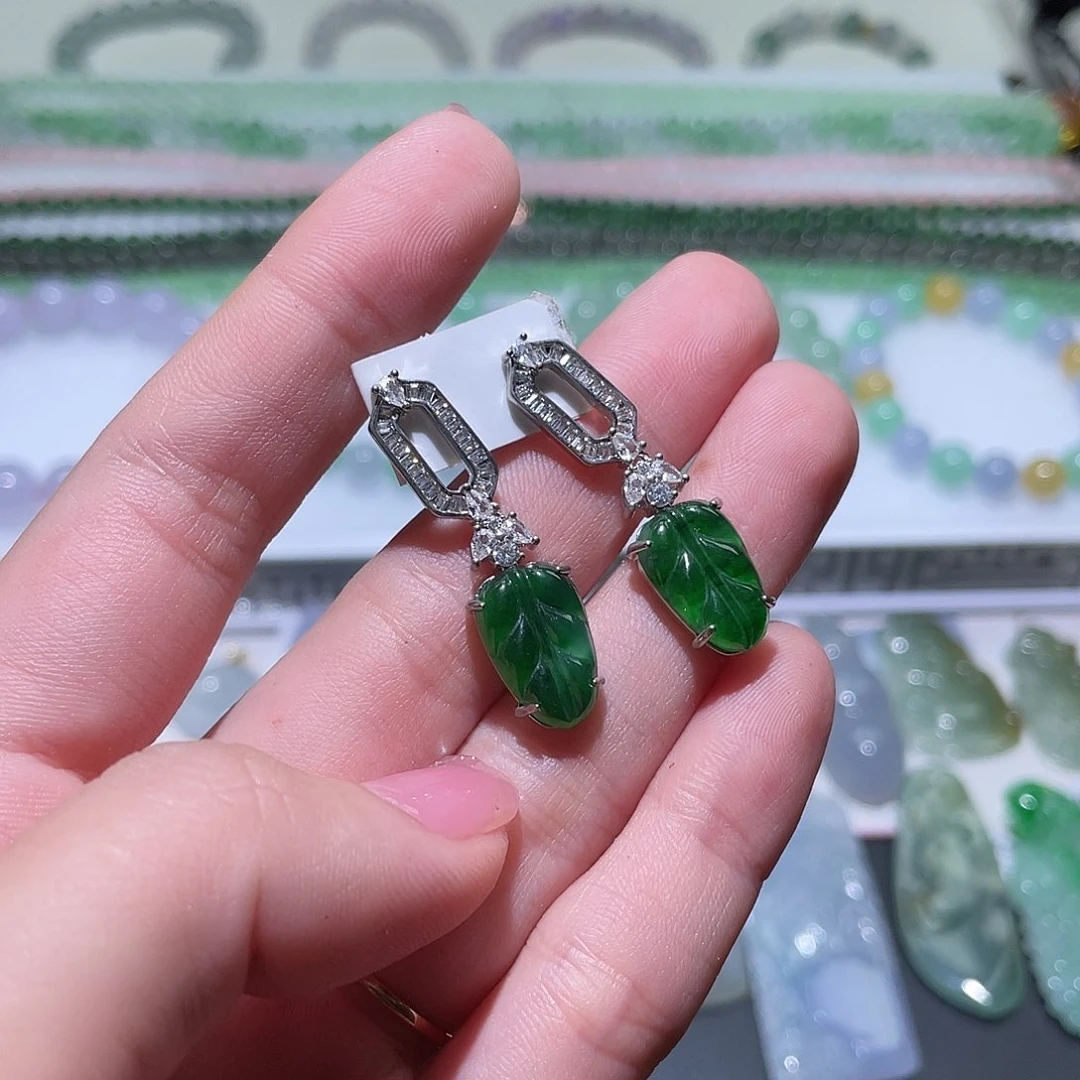 翡翠未镶嵌颈饰)&88778998