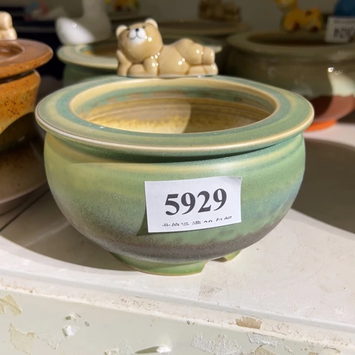 5千手工花盆满30包邮
