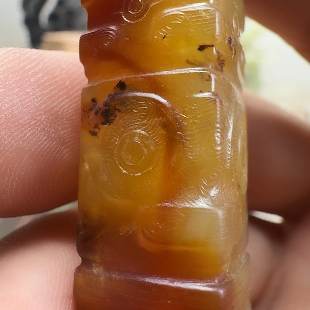 用***2手工艺品钧瓷精美器物釉色浑厚