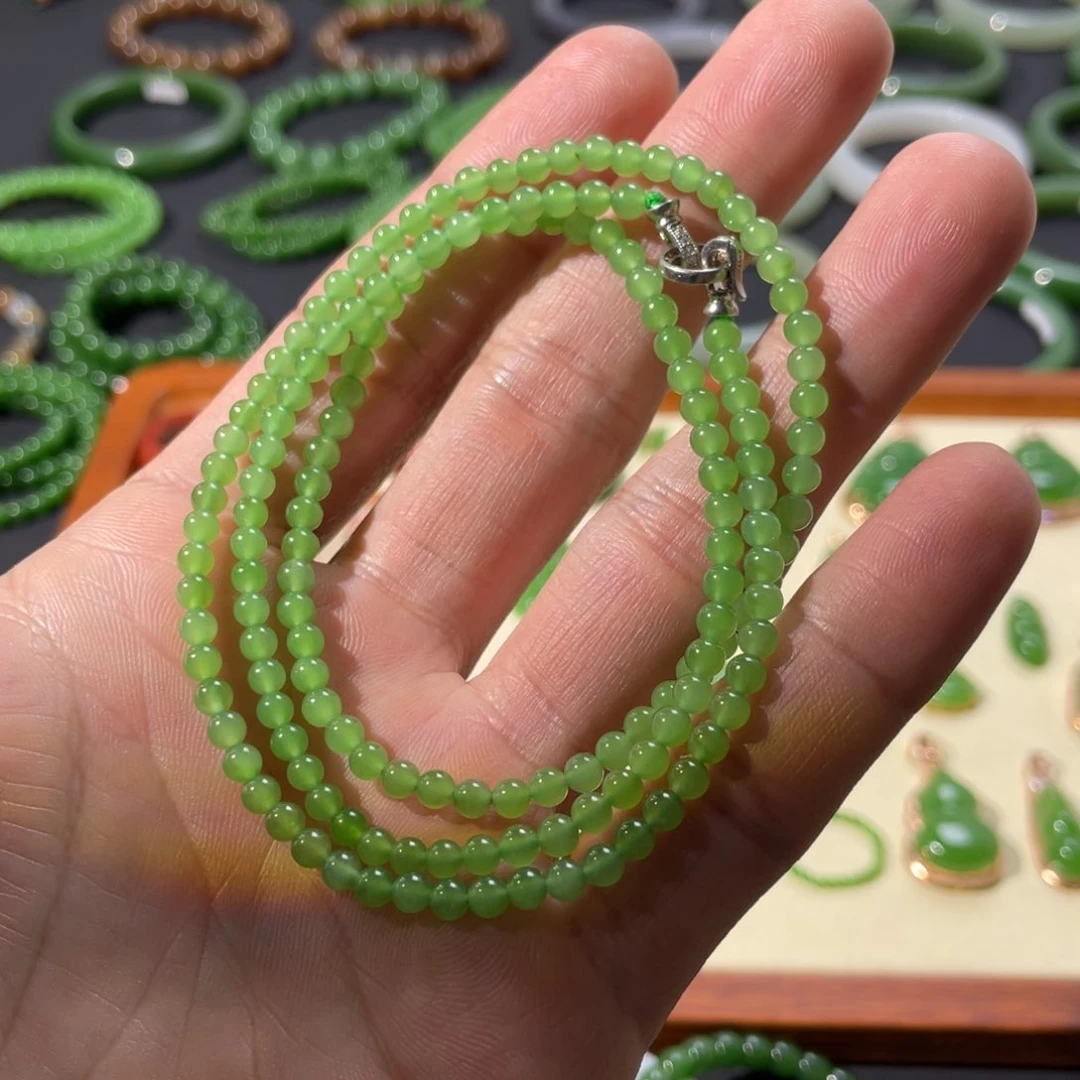 和田玉手链未镶嵌