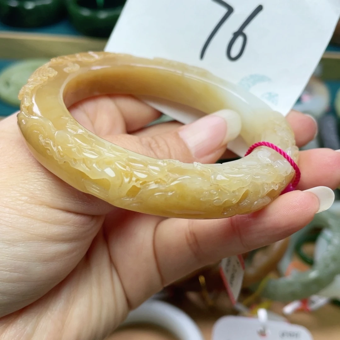 未镶嵌手镯和田玉圈口58