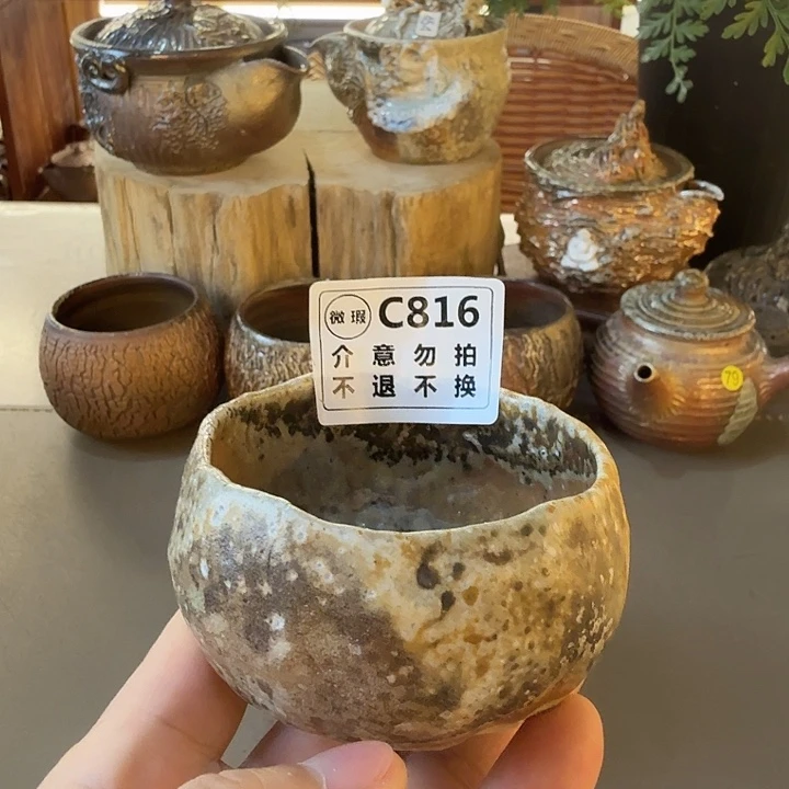 茶壶紫砂柴烧福利新品多多