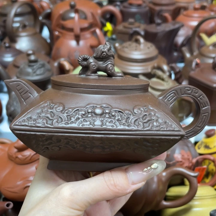 茶壶紫砂紫砂艺术作品