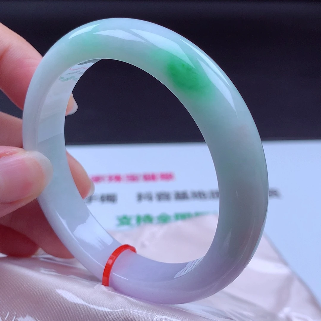 翡翠未镶嵌手镯手镯002064