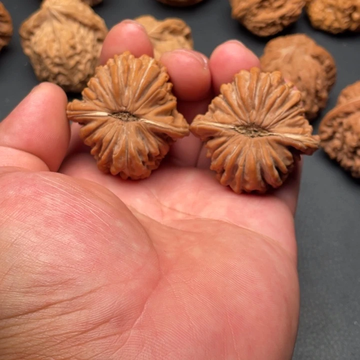 把件文玩核桃四座楼43尺寸全品