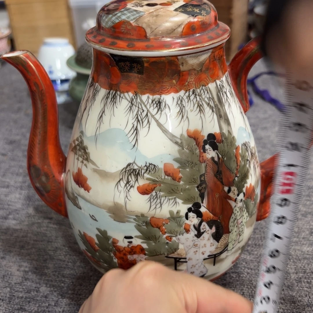 瓷片非常好看的物品