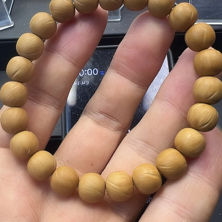 Y***·猴头核桃手串云锦