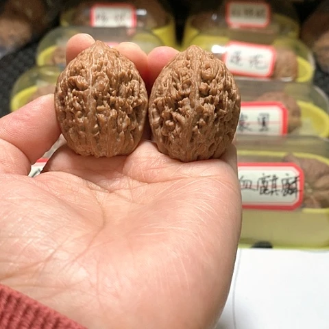 吊坠文玩核桃不****儿蒜头