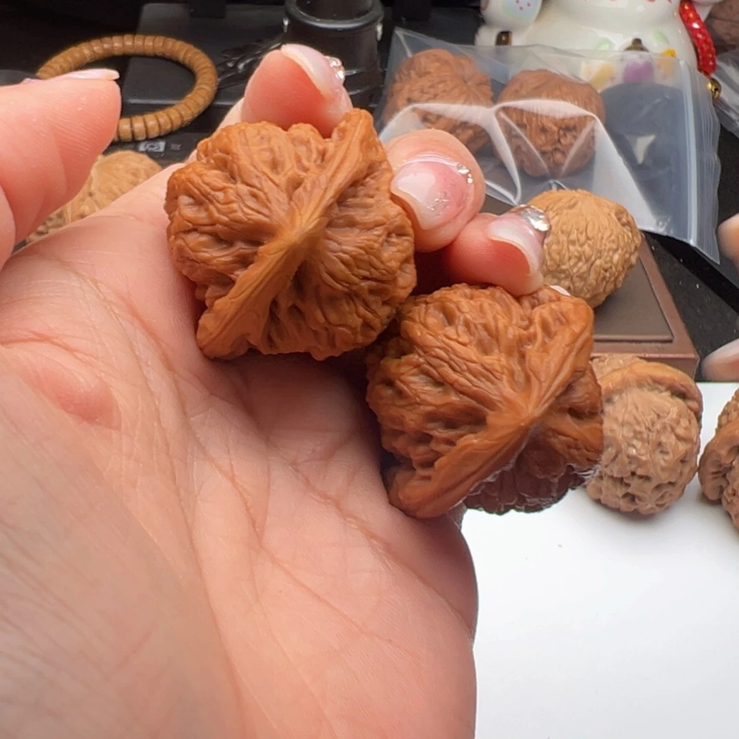 文玩核桃把件金公子37