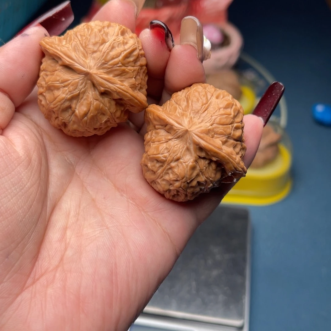 文玩核桃把件南瓜墩41