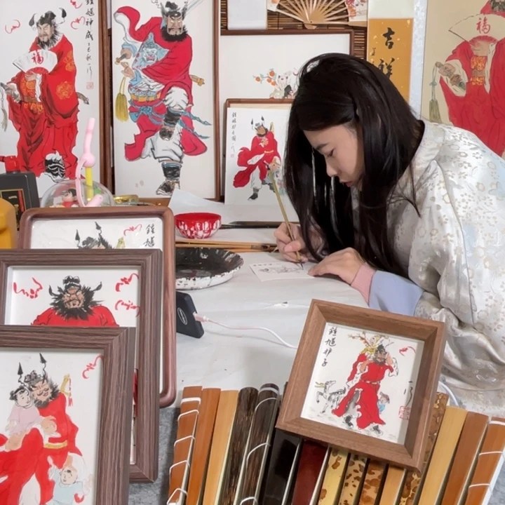 阳***饰国画李老师李老师李老师