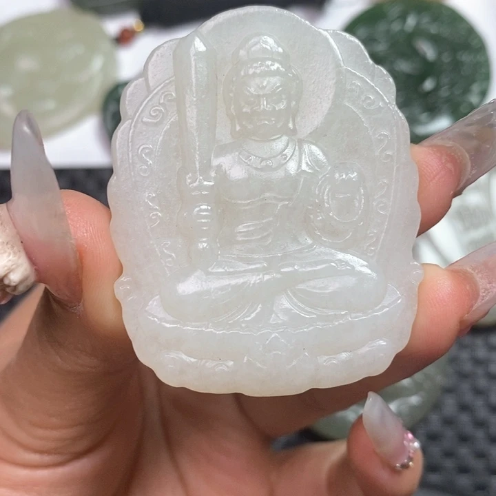 和田玉颈饰未镶嵌王*