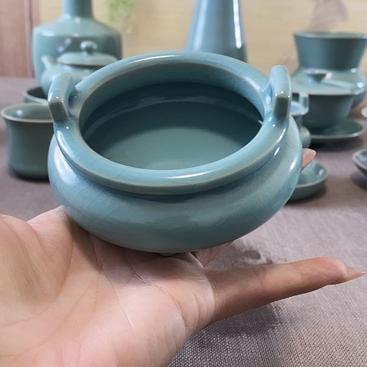 瓷片香炉一一一一一一一