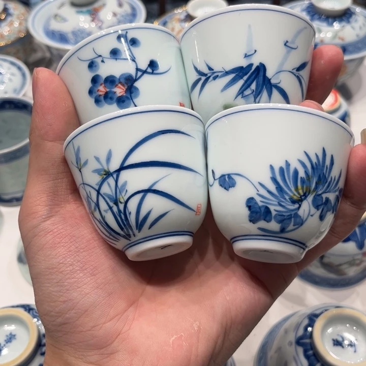 景德镇高温陶瓷杯子