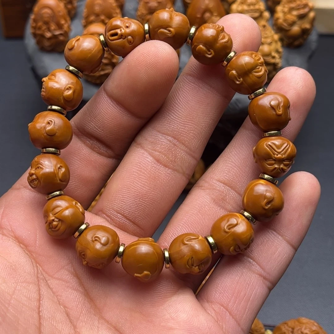 橄榄核手串人生百态