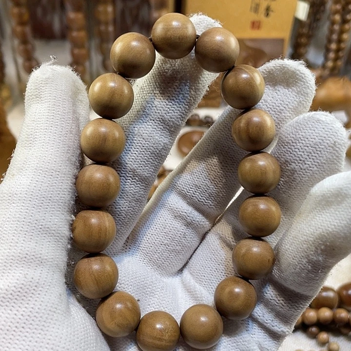 檀香木手串/手链老山檀香1.2奶香