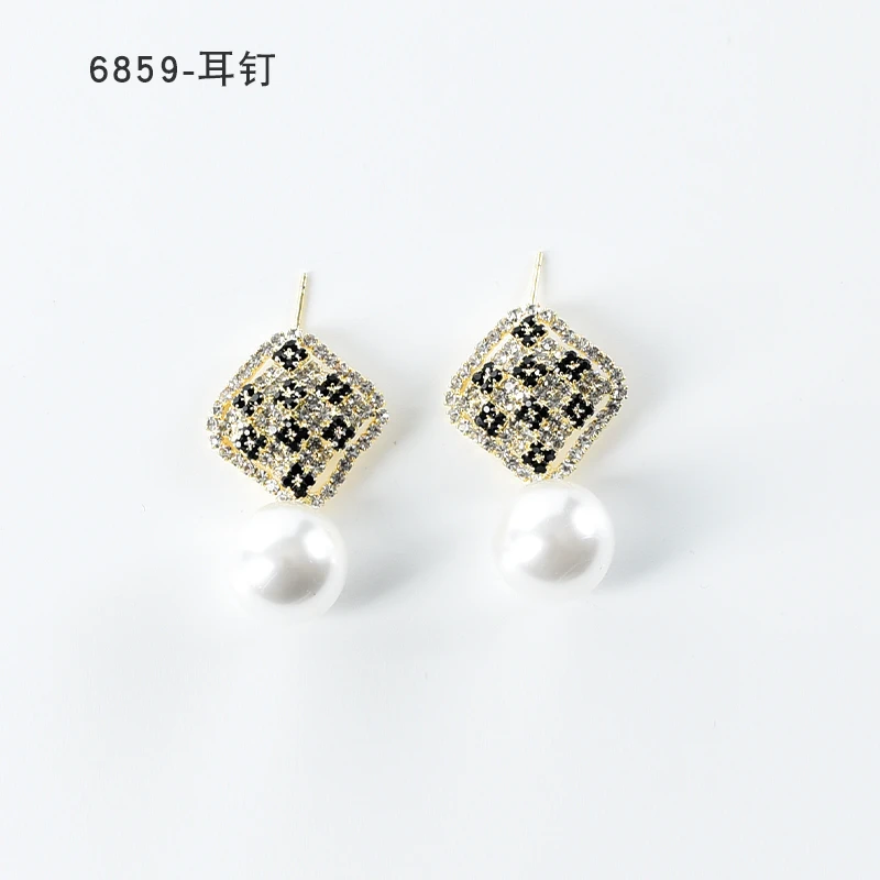 镀K金 REGIS  耳饰～6859