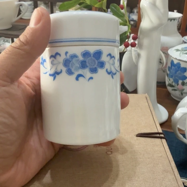 醴陵群力大球泥烟灰缸微瑕