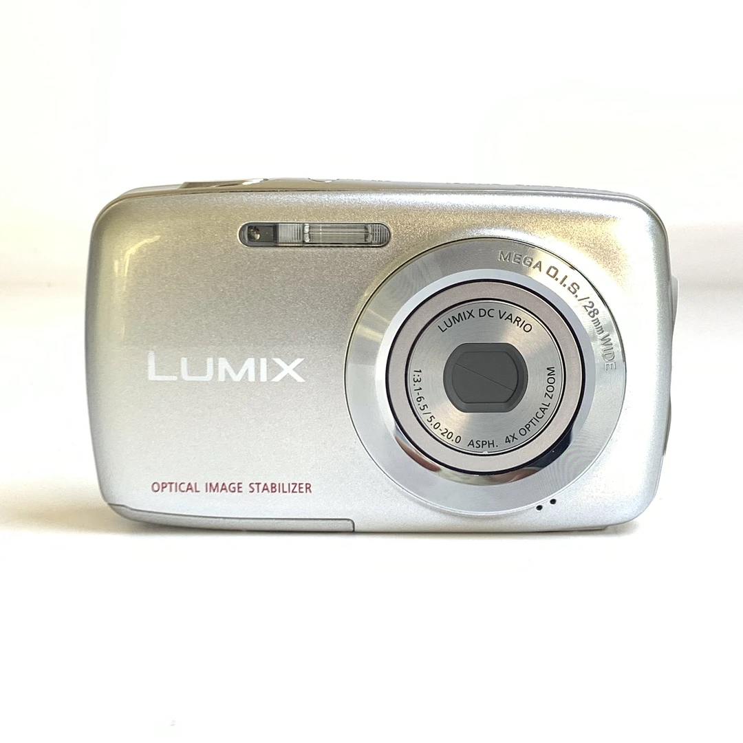 99新 Panasonic/松下 s1特价1200w像素5倍光变带美颜出片奶油磨皮