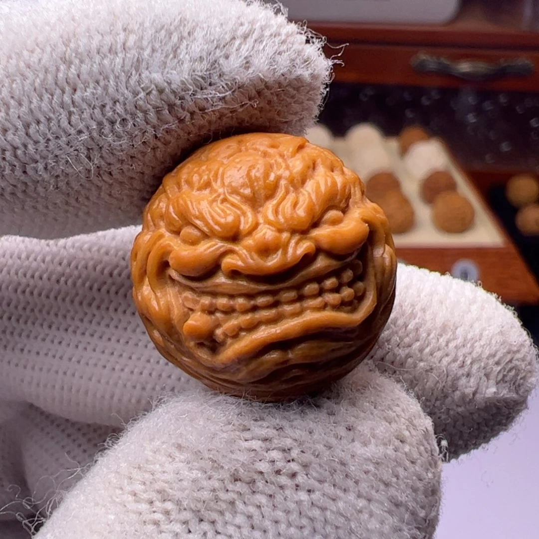 猴头核桃吊坠精工烟鬼随机发18