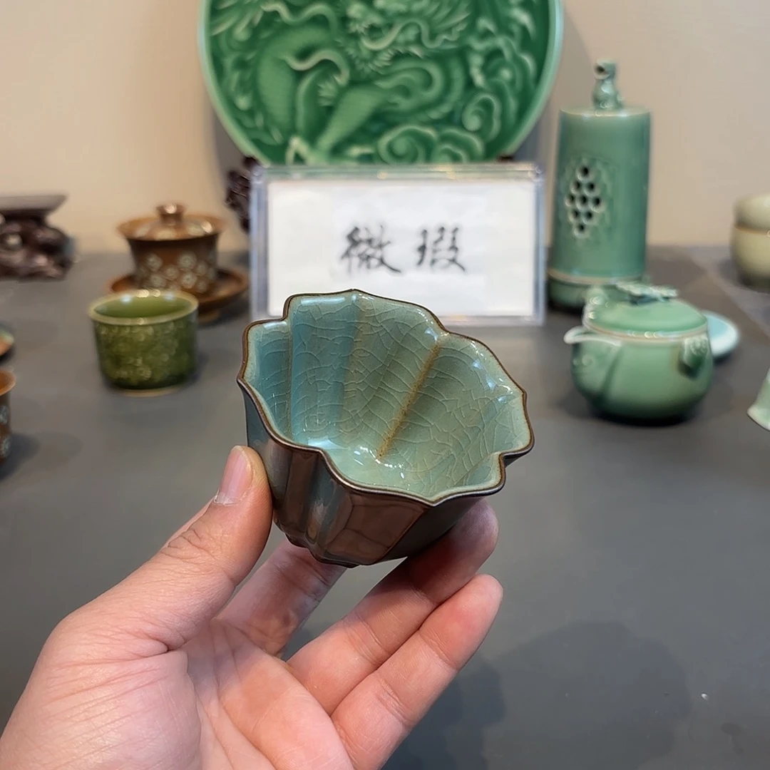 瓷片龙泉青瓷福利青瓷