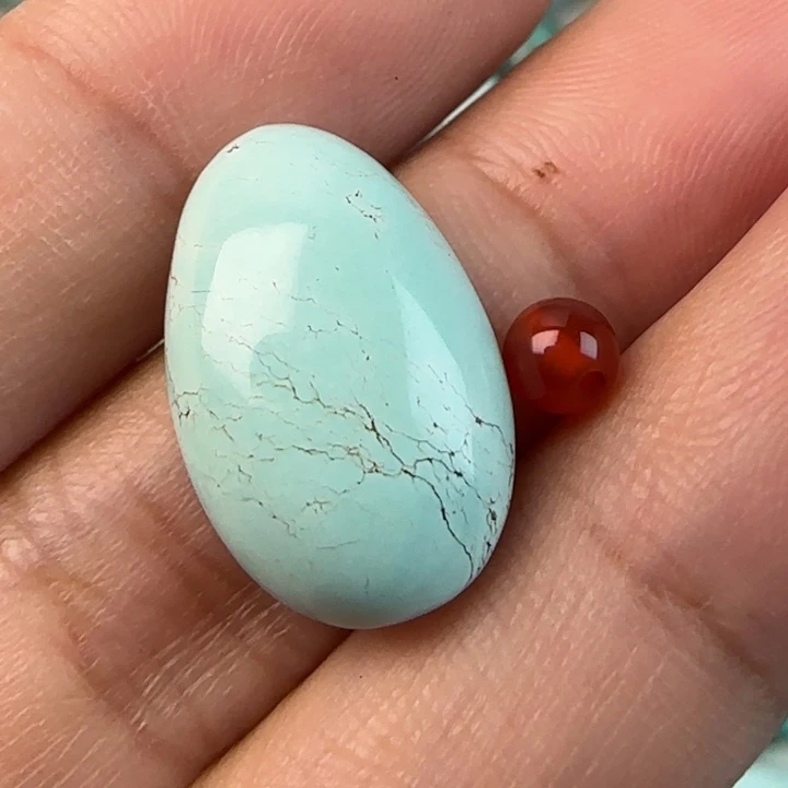 南红玛瑙未镶嵌配饰