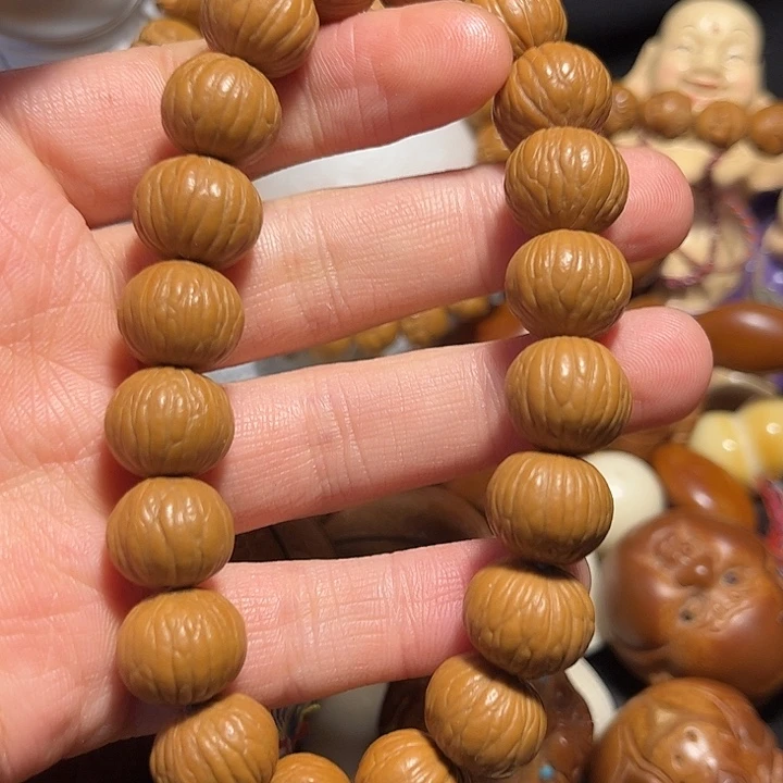 手串/手链橄榄核猴头素串