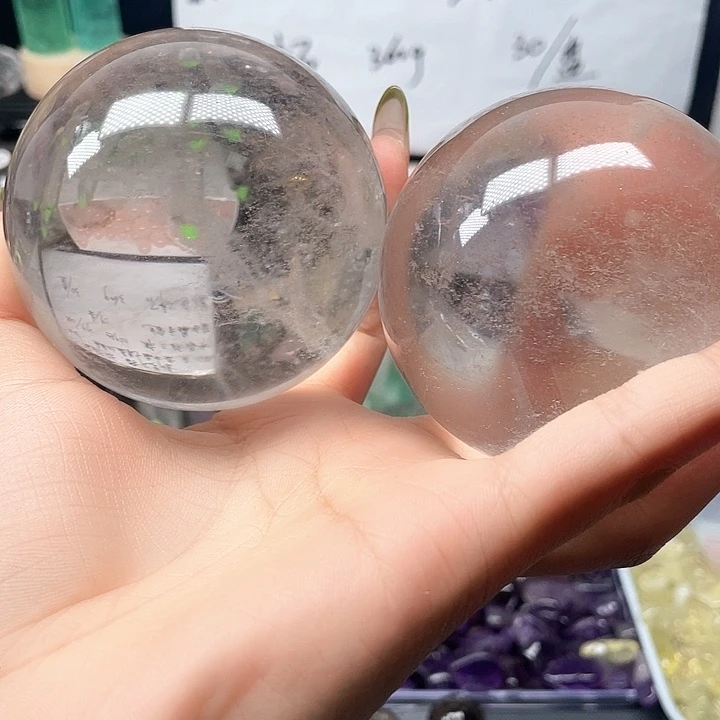 水晶珠宝半成品未镶嵌大*19