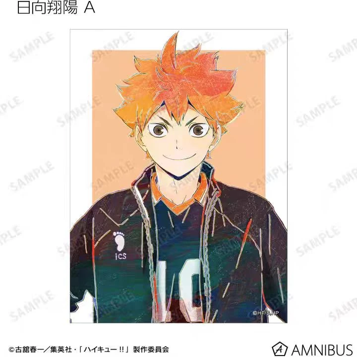 日谷排球少年AniArt水彩第5弹制服外套相卡盲盒