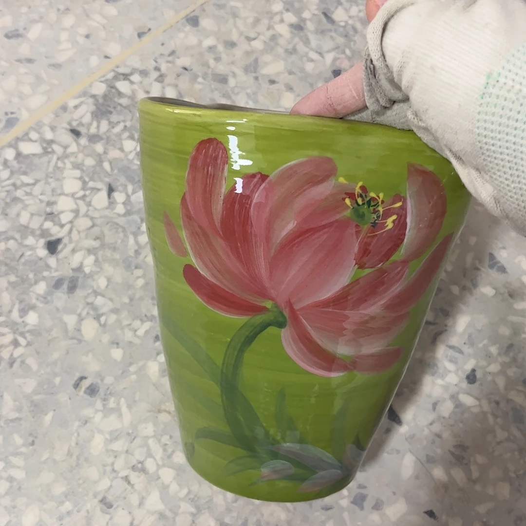 景德镇陶瓷花盆花盆