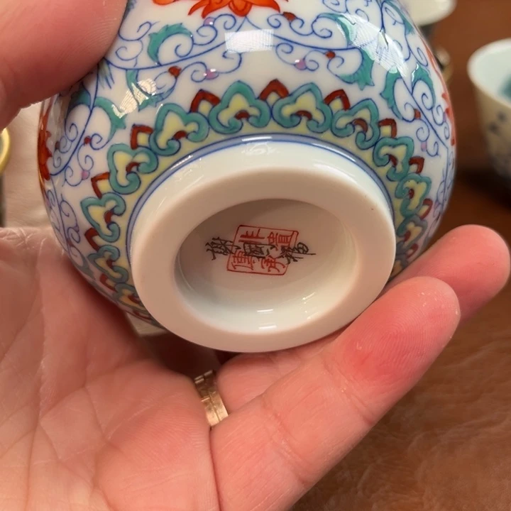 瓷片千年瓷都景德镇