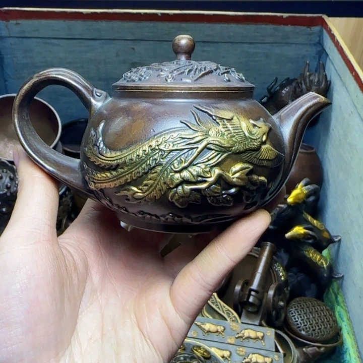 铜器把玩啊摆件链接