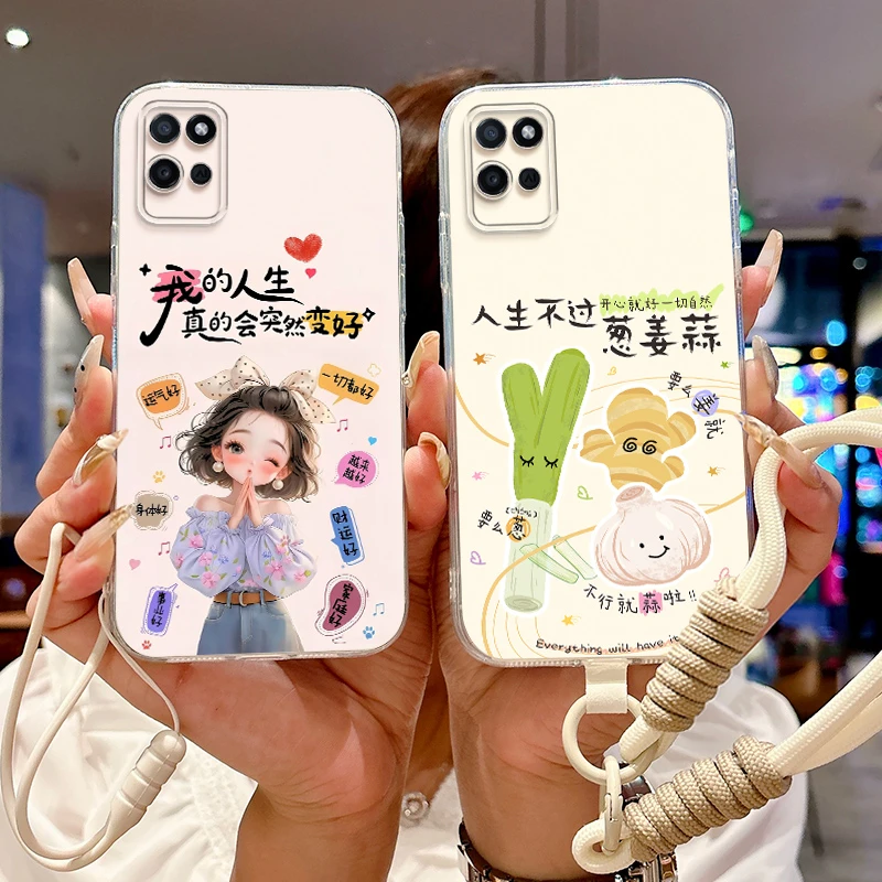 适用realme真我V11手机壳RMX3121男透明壳硅胶防摔女新款保护套潮