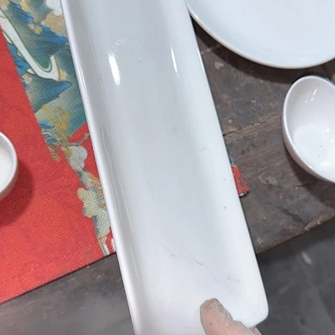 瓷片国营厂库存微瑕30cm