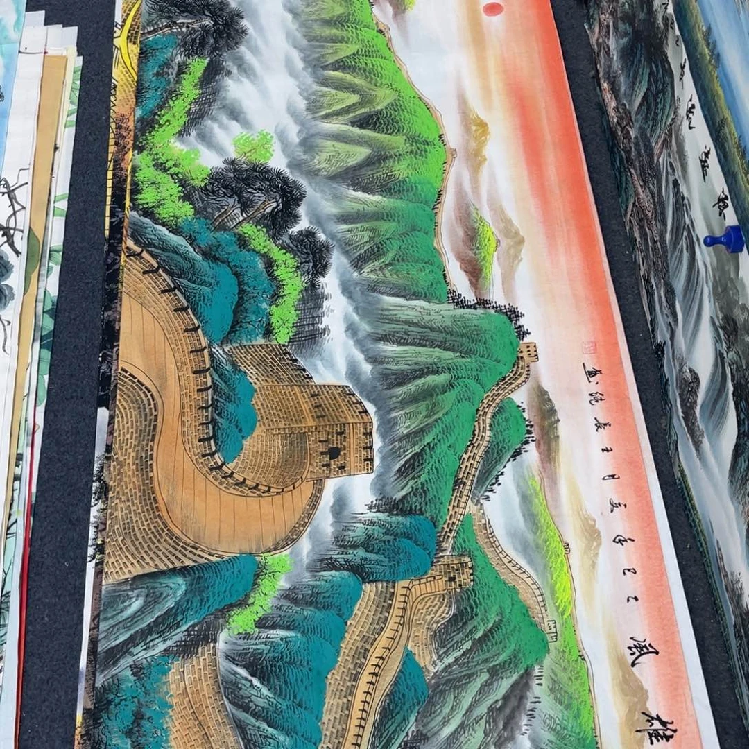 国画明月的直播间12