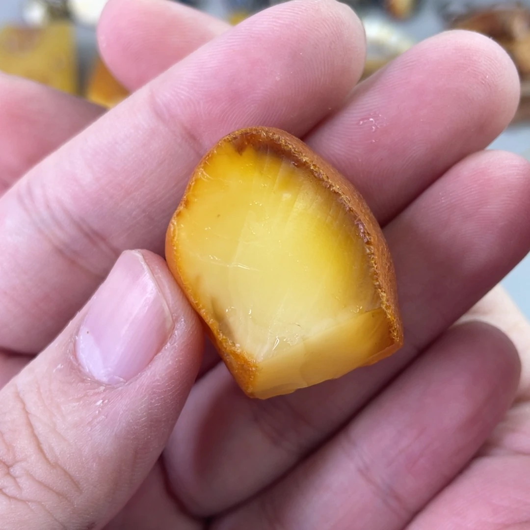 定制琥珀天然琥珀17圆珠