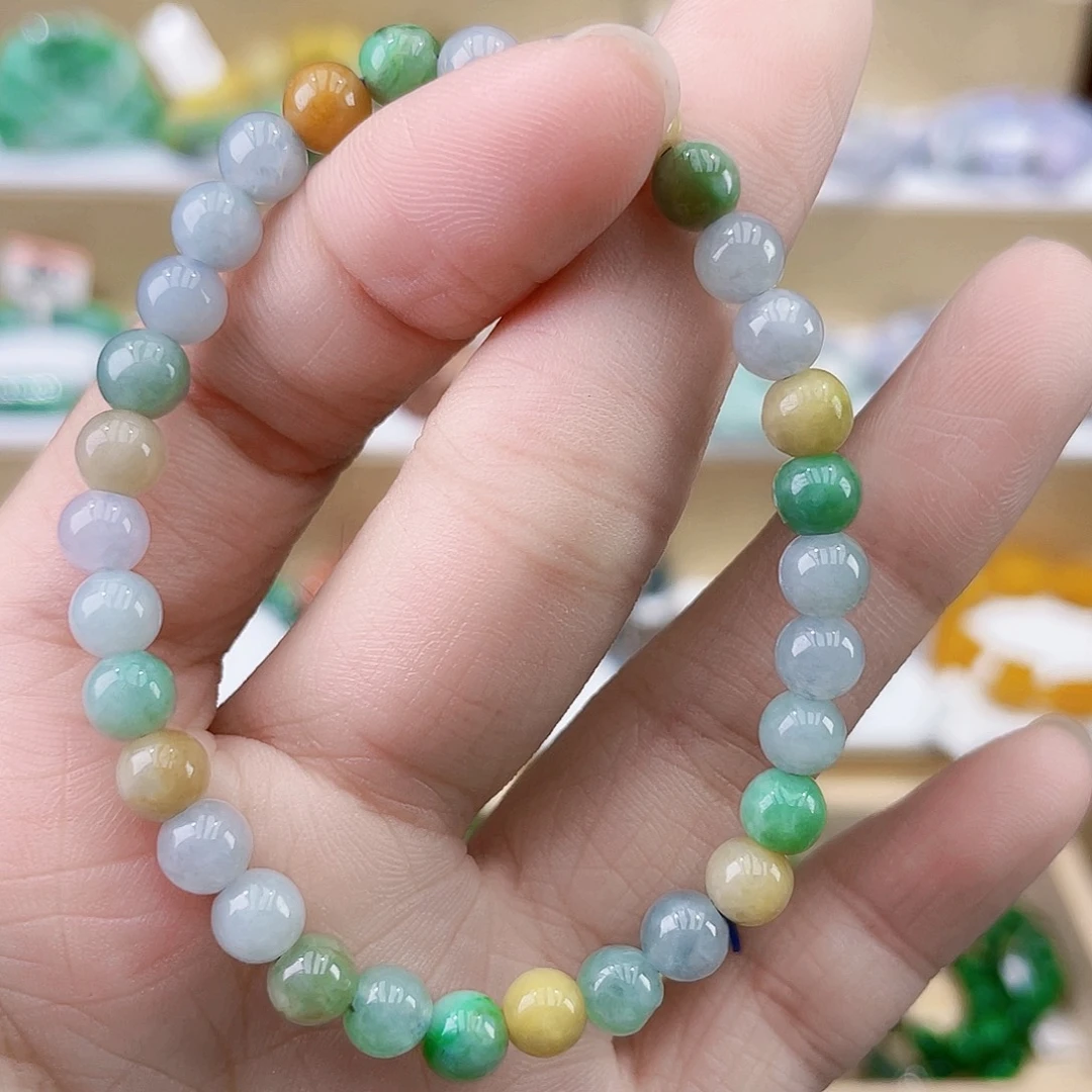 翡翠未镶嵌手链手链