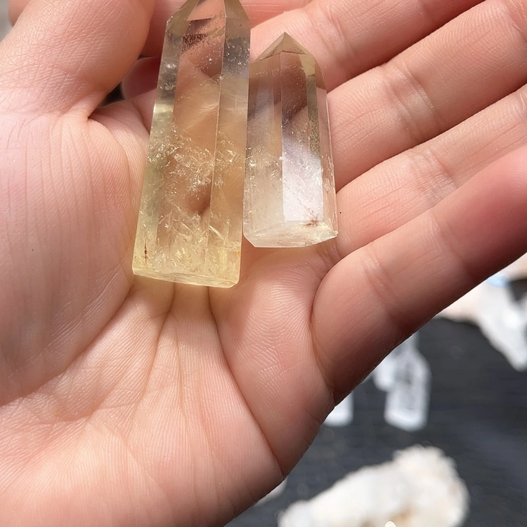 水晶水晶未镶嵌し***.水晶