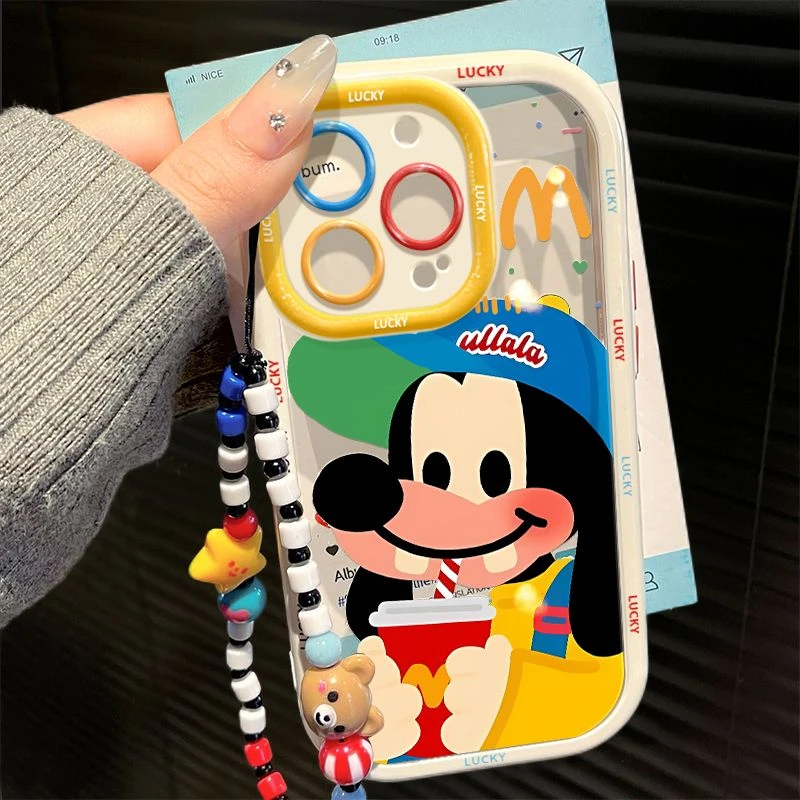 喝奶茶高飞适用苹果16promax手机壳创意个性小众iphone15高颜值14