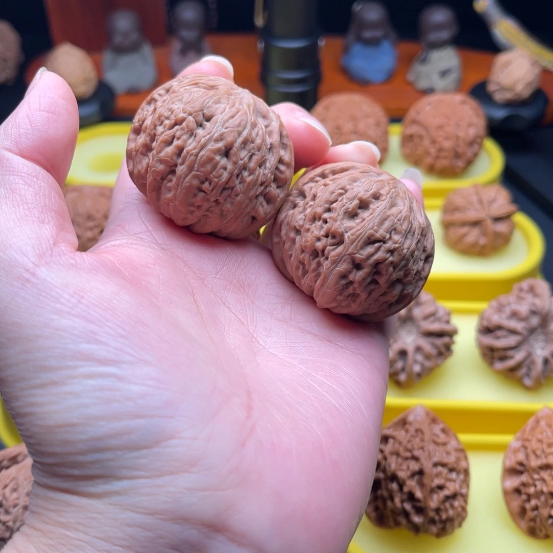 文玩核桃把件41铁锤妹妹