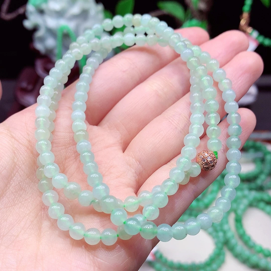 翡翠未镶嵌手链翡翠