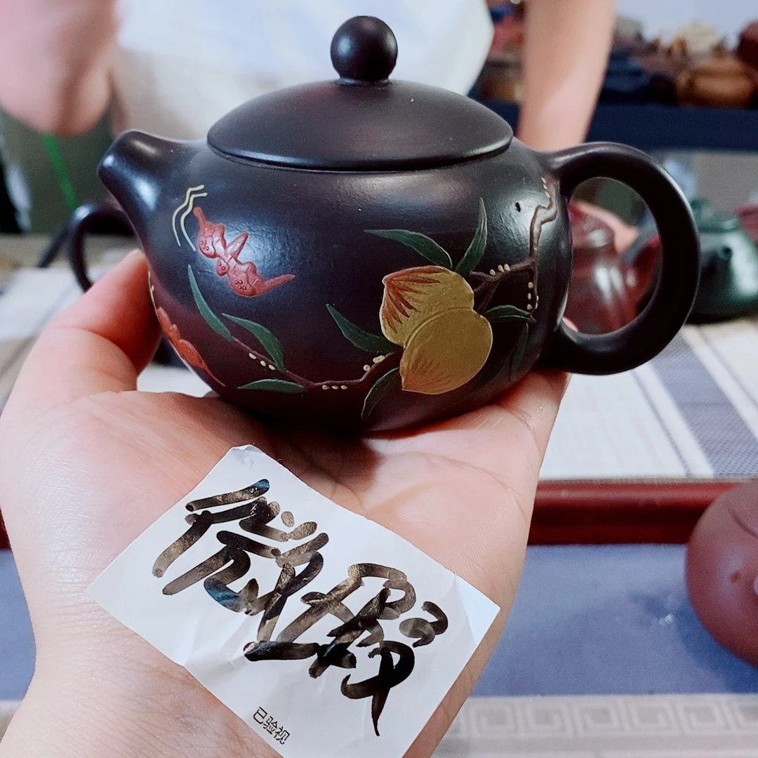 茶壶紫砂宜兴紫砂艺术类