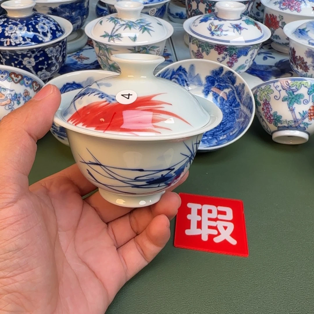 纯手工纯手绘茶具4
