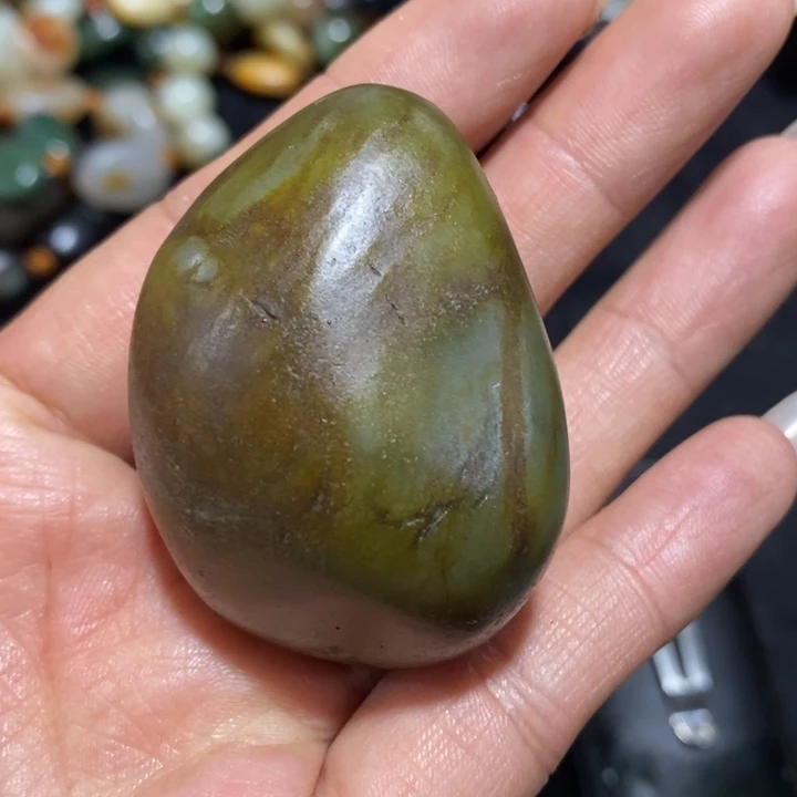 未镶嵌和田玉（糖玉）挂件18