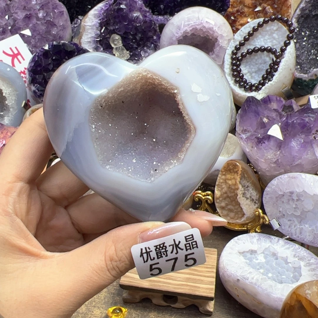 未镶嵌大型摆件（非配饰）紫晶575