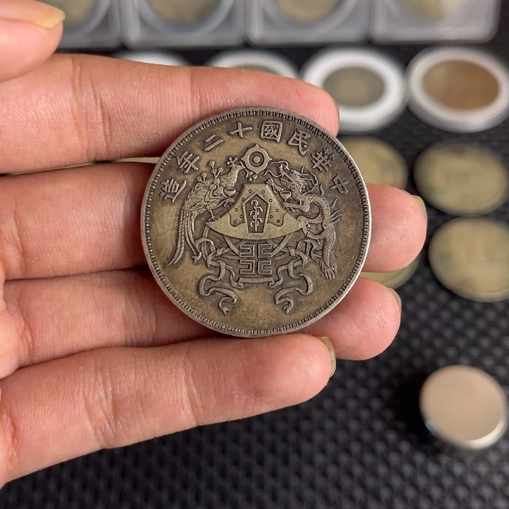 金属大头龙洋船洋工艺品