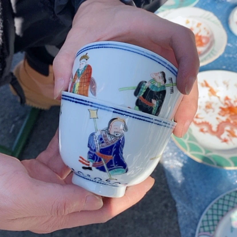 【闪购商品】瓷片信**变景德镇现代工艺品