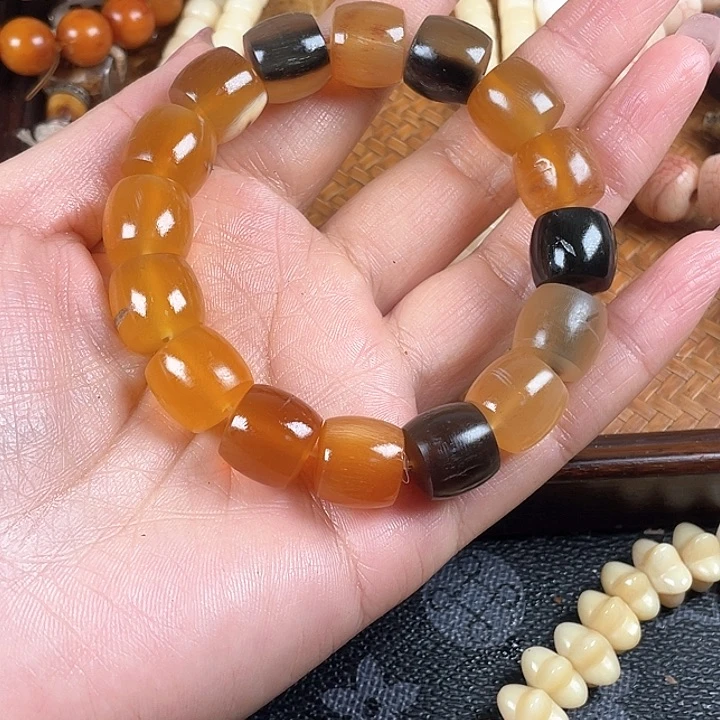 鹿骨手串/手链驼骨驼骨69，暇，.没有售后