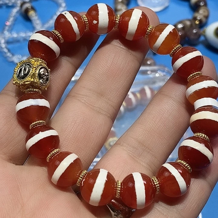 玛瑙/玉髓颈饰未镶嵌34
